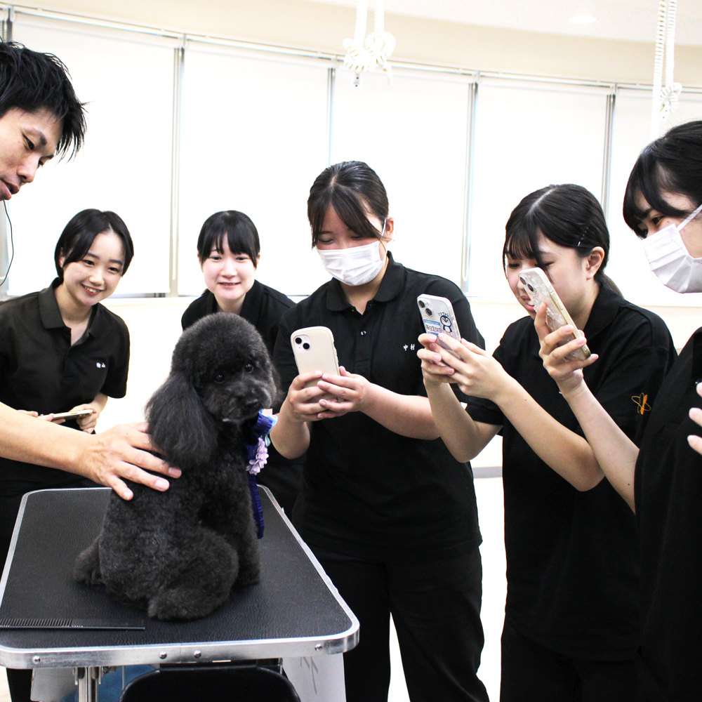 ２年生へ向けて先生の試技会～午後の部～
